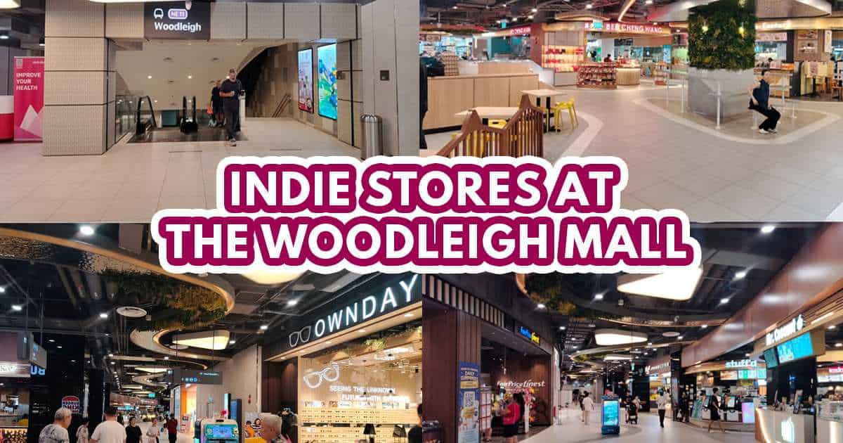 What to Buy at The Woodleigh Mall - Featured Image