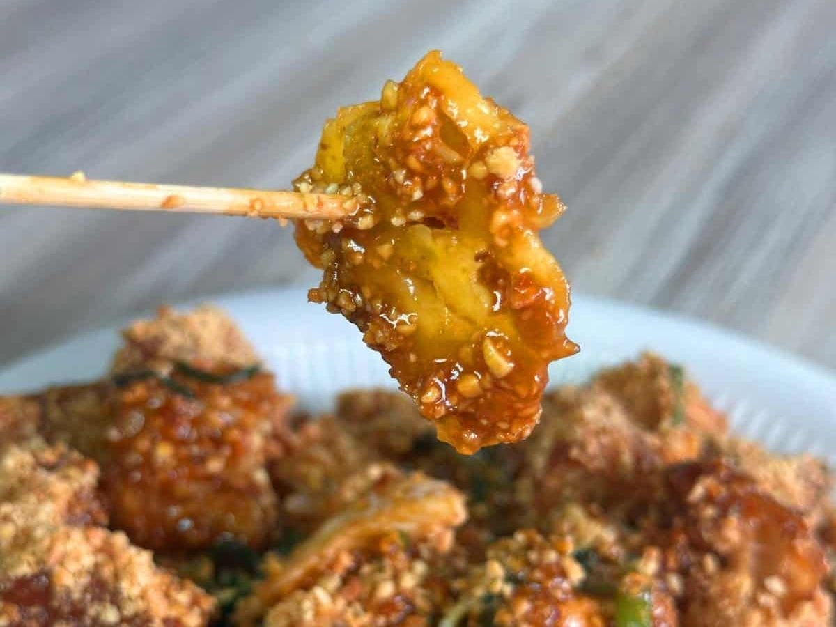 rojak pineapple