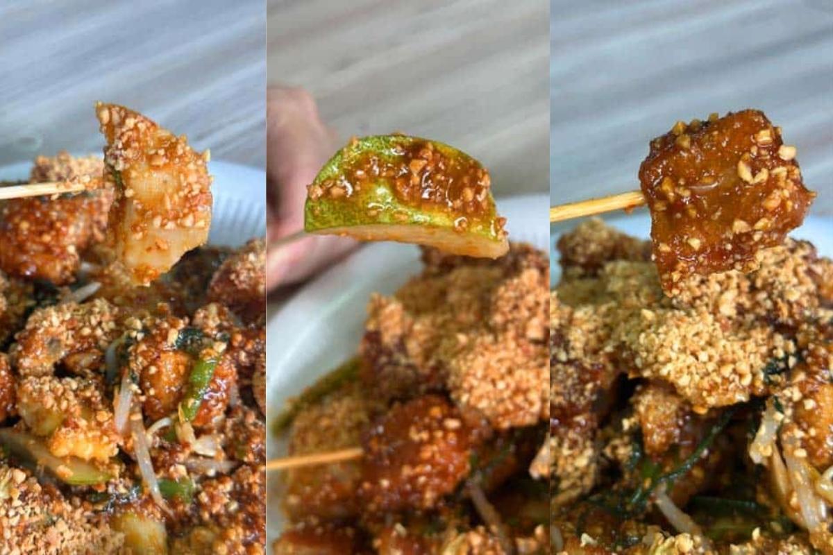 rojak ingredients