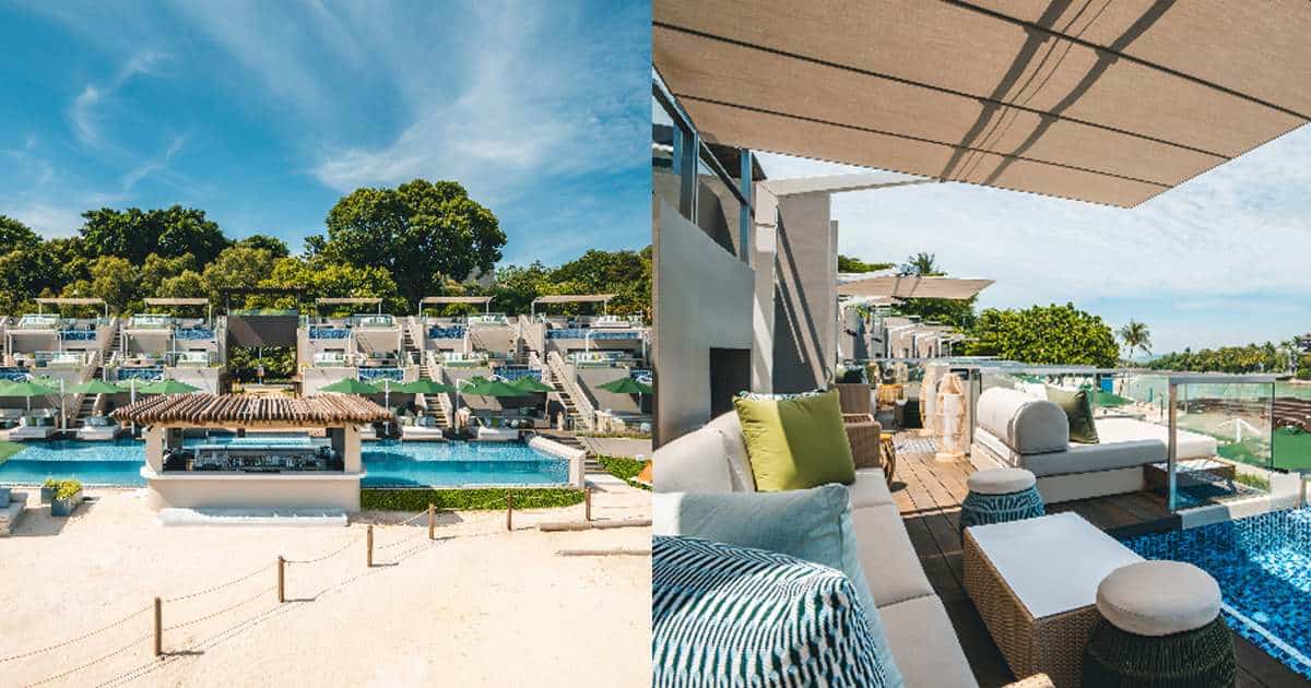 Best Beach Club in Singapore - +Twelve