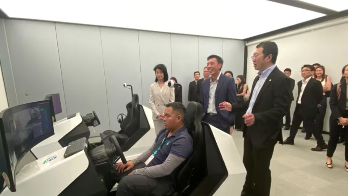 Self-Driving Bus - Controller