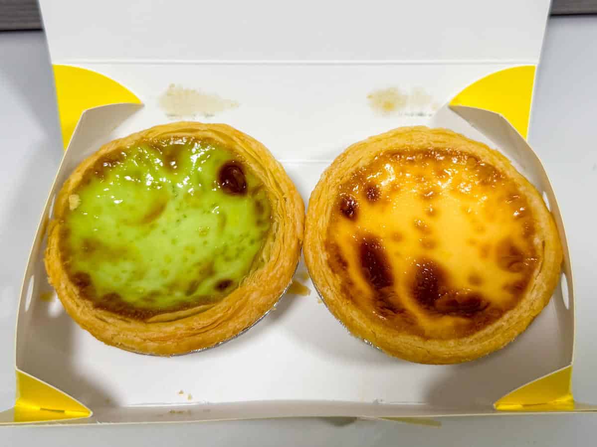 whampoa makan place - qinde egg tarts