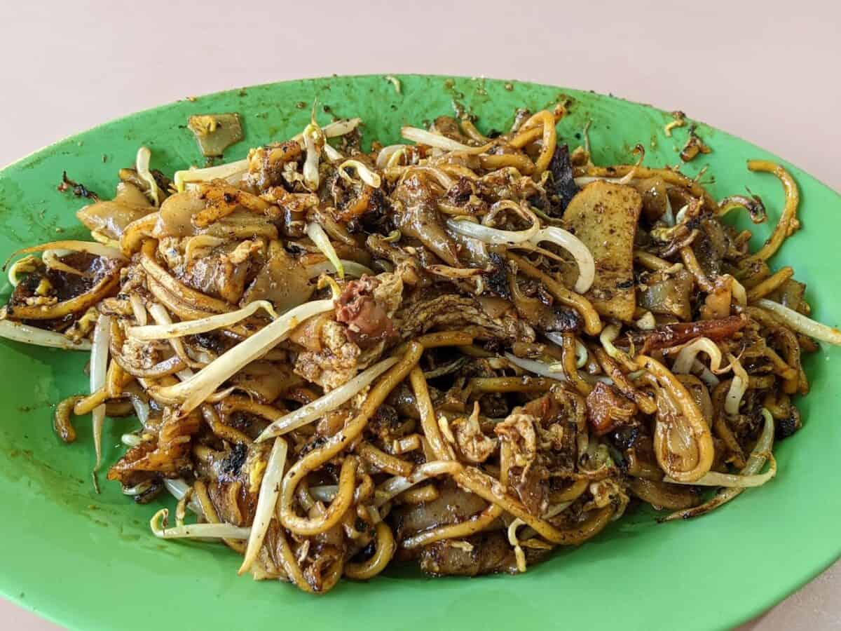 whampoa makan place - chuan kee fried kway teow