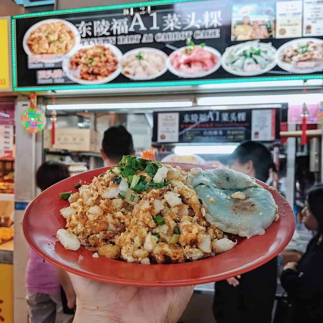whampoa makan place - tanglin halt a1 carrot cake