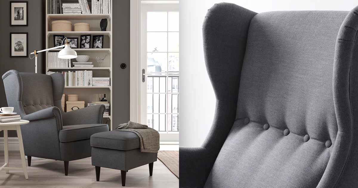Father's Day Gift - Wing Chair Father's Day Gift - Wing Chair