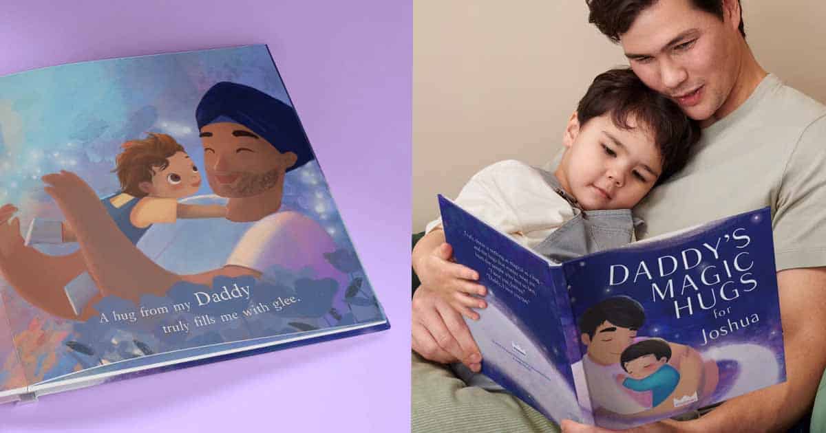 Best Father's Day Gift - Wonderbly Book Best Father's Day Gift - Wonderbly Book