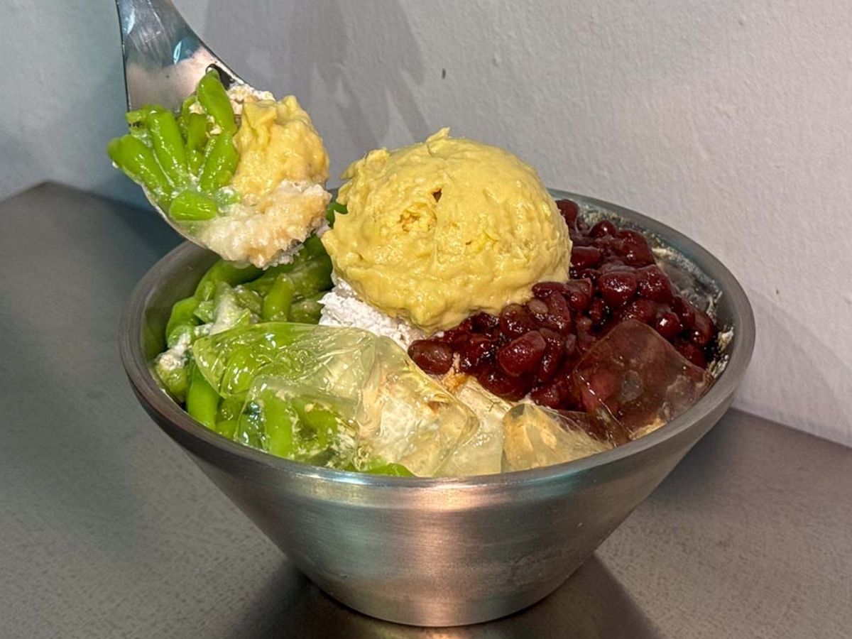 meeting you - durian chendol