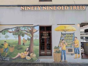 13 honest durian stores - 99 Old Trees, Exterior of cafe