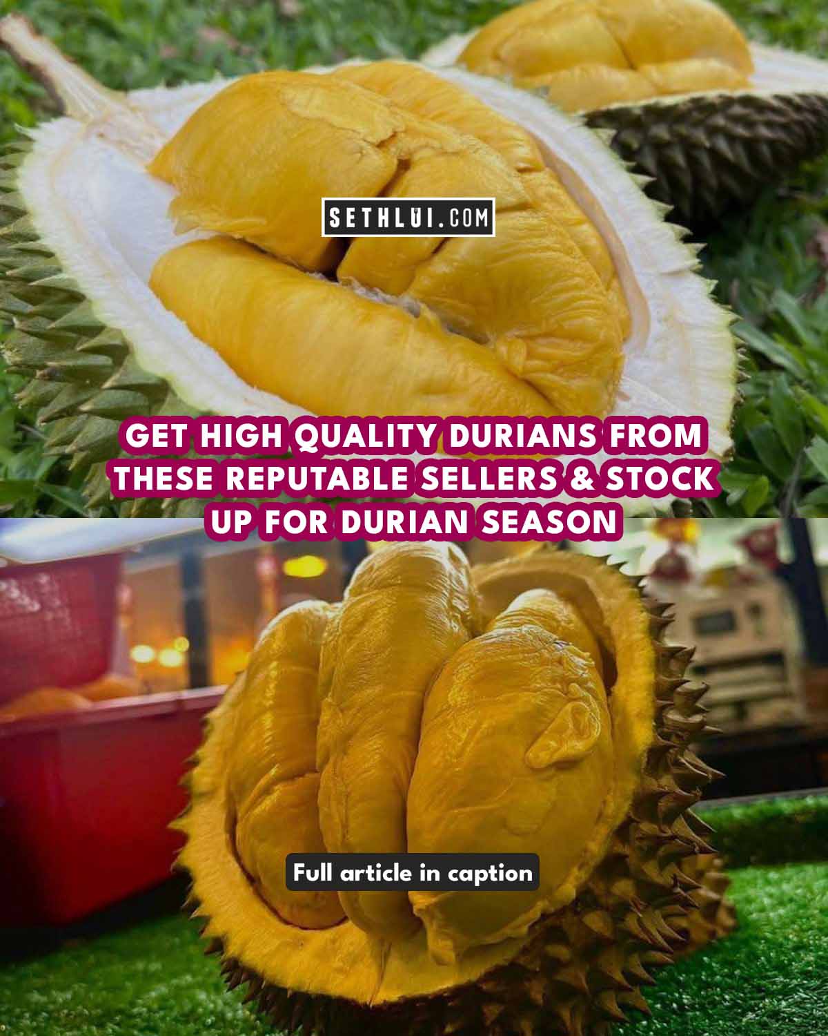 13 honest durian stores - Featured Image