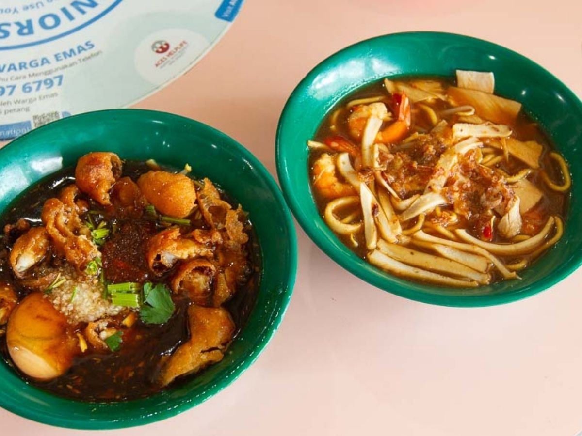 137 lor mee lor mee and prawn noodle