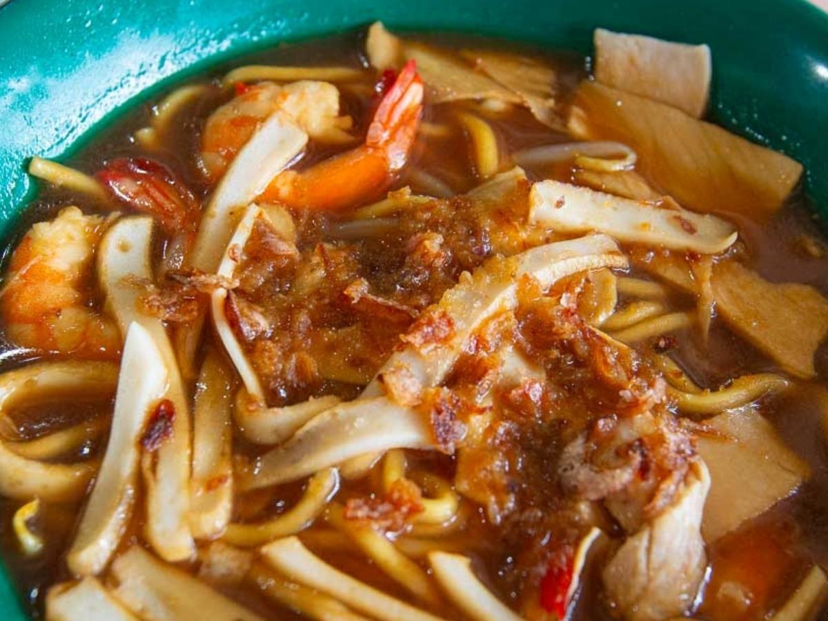 137 lor mee prawn noodle