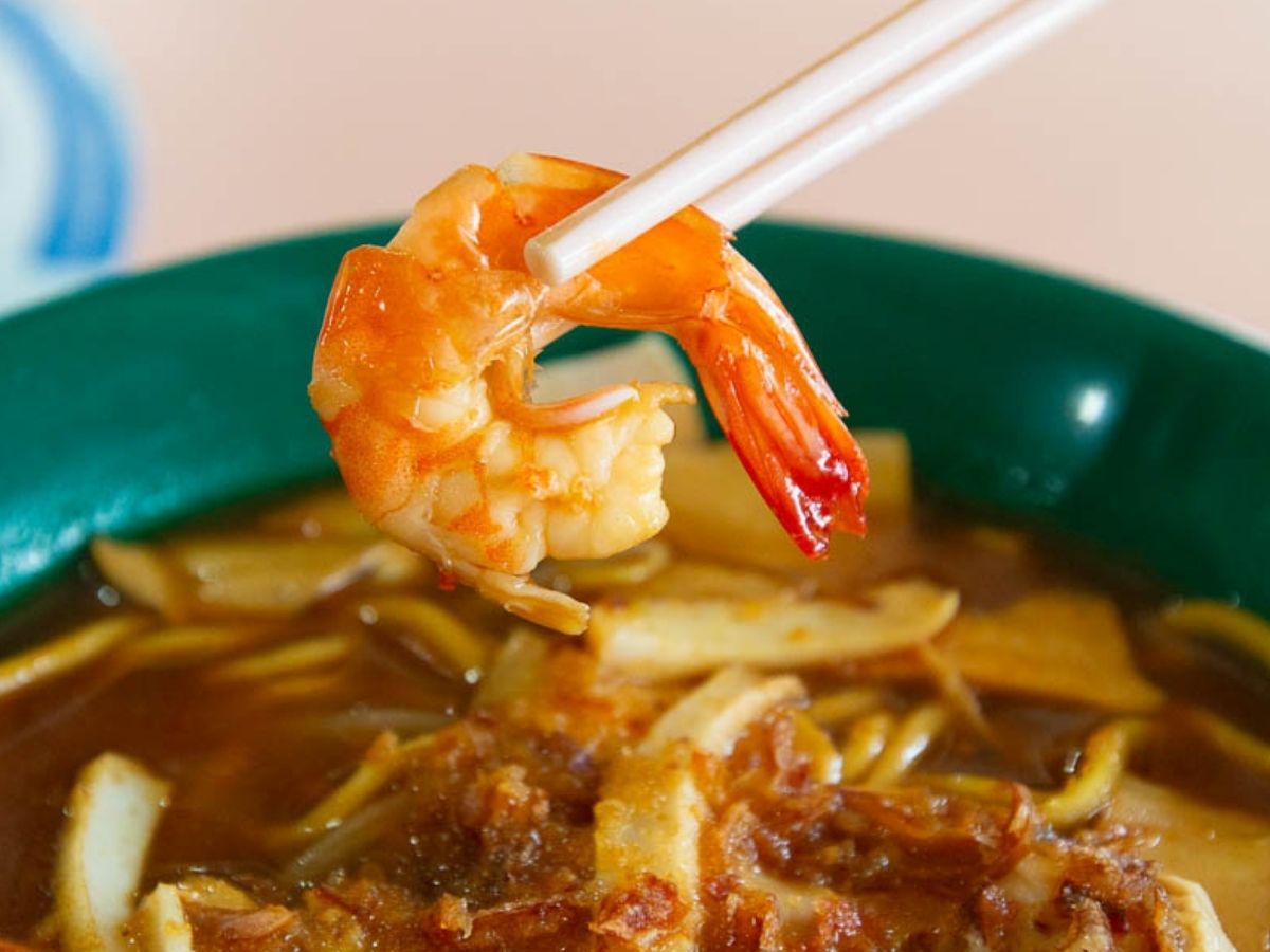 137 lor mee prawn noodle