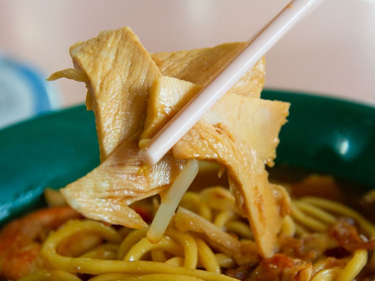 137 lor mee prawn noodle