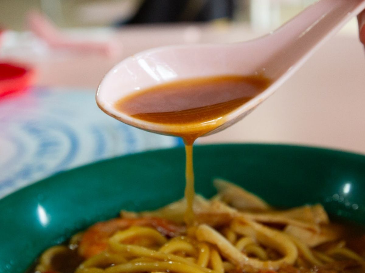 137 lor mee prawn noodle