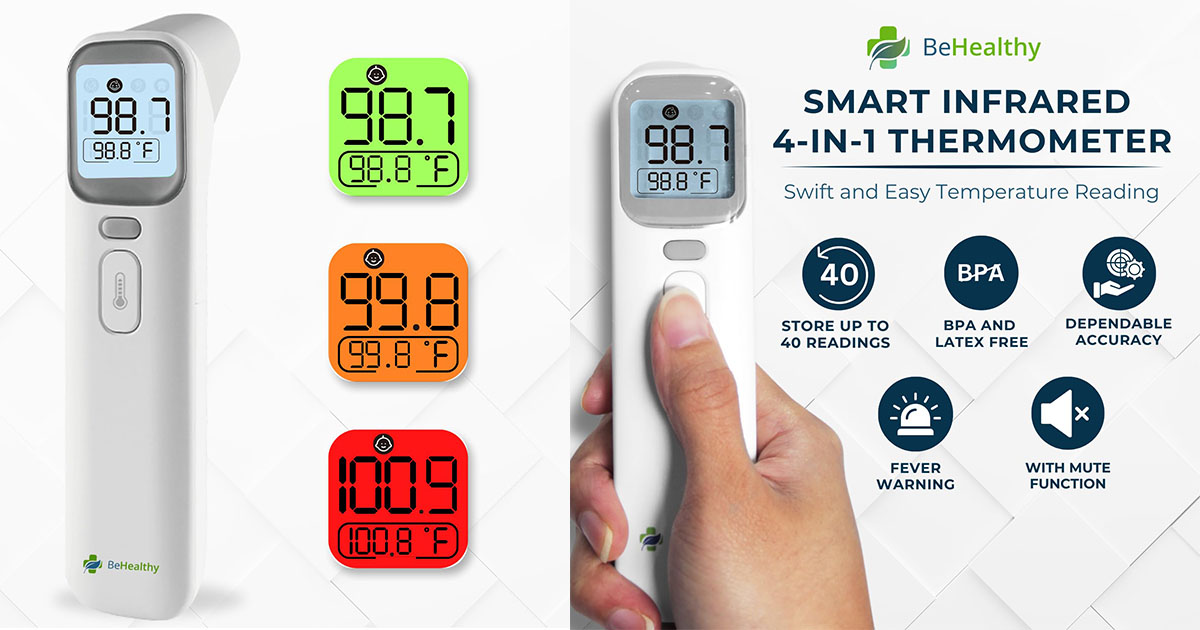 Baby tech - Contactless smart thermometer