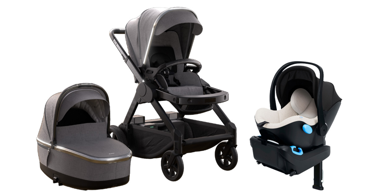 Baby tech Smart Stroller – GlüxKind Ella