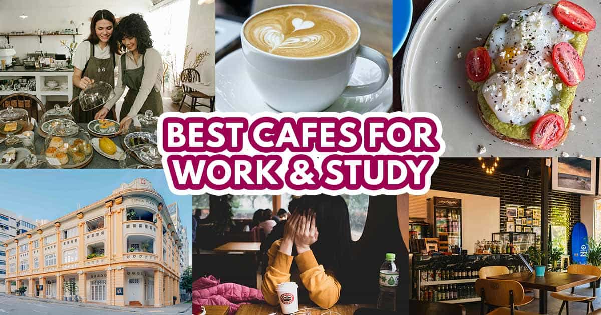 Cafes for work & study featured image