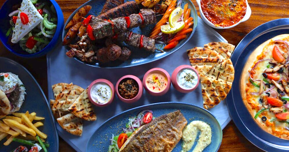 An array of dishes served at Éla