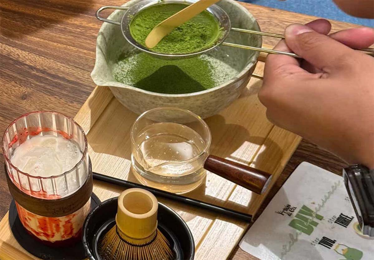 Frites - DIY Matcha Frites - DIY Matcha