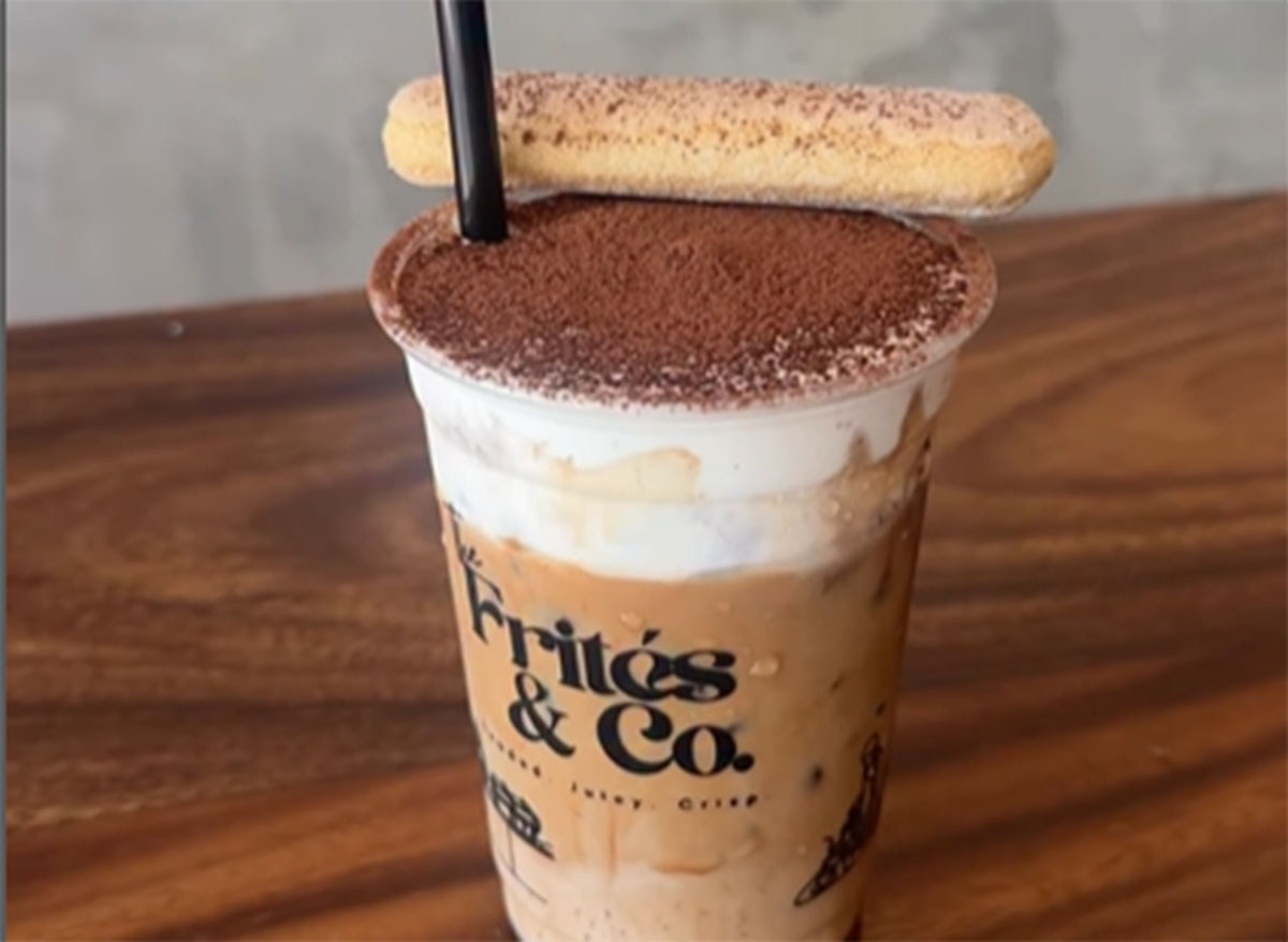 Frites - Tiramisu Latte Frites - Tiramisu Latte