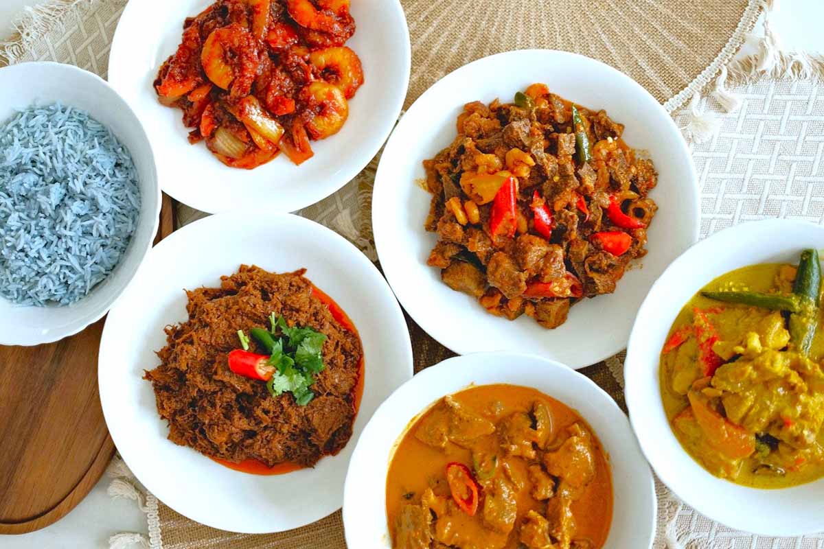 tingkat - lagun sari menu