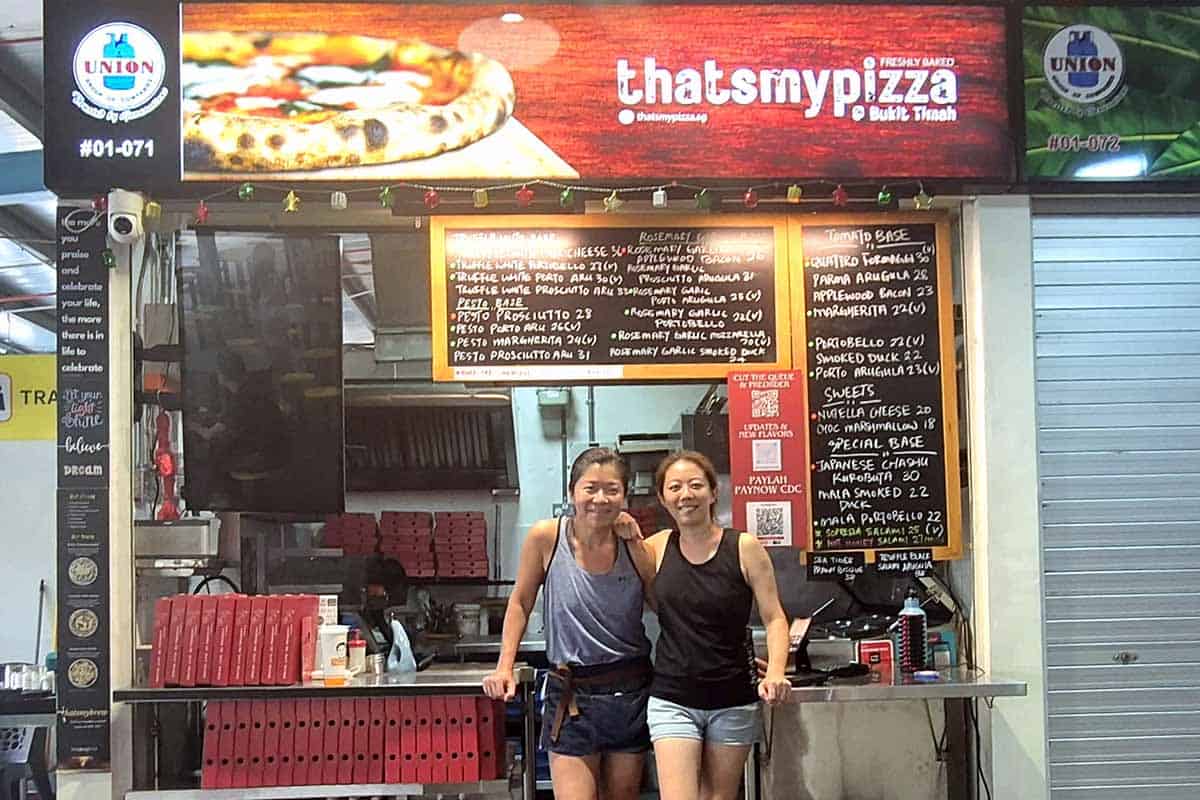 Pizza joints - that's my pizza