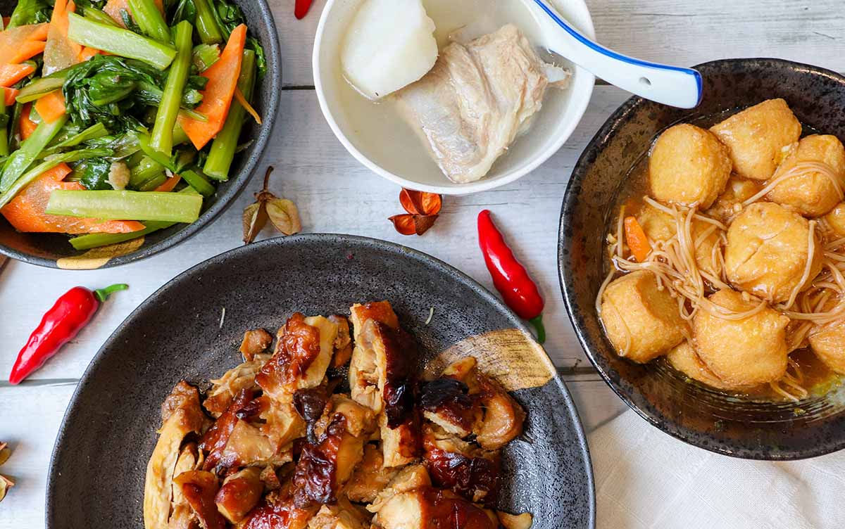 tingkat - fong fu food