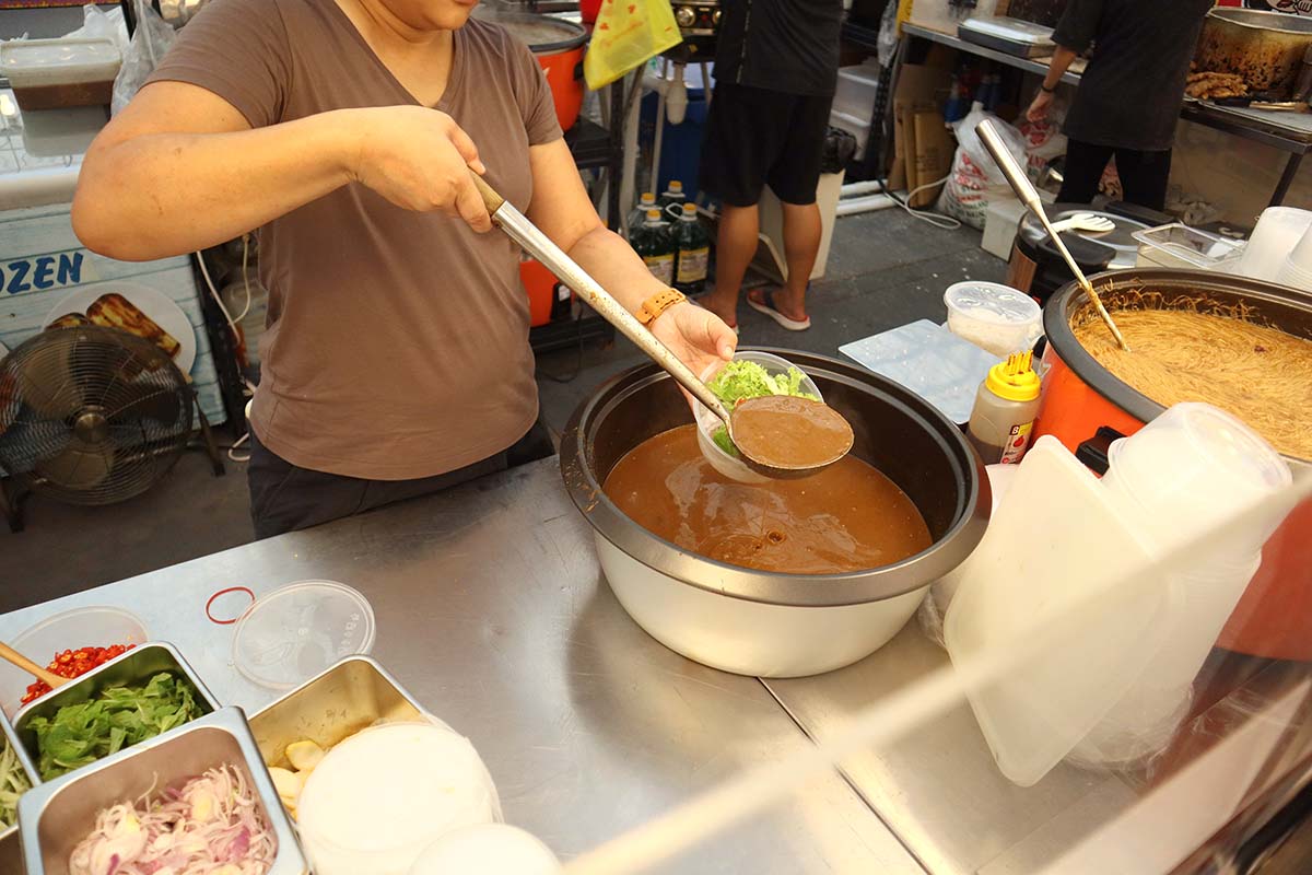 hougangpasarmalam25-4 hougang pasar malam - assam laksa