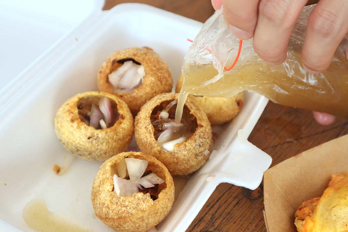 hougangpasarmalam25-6 hougang pasar malam - pani puri