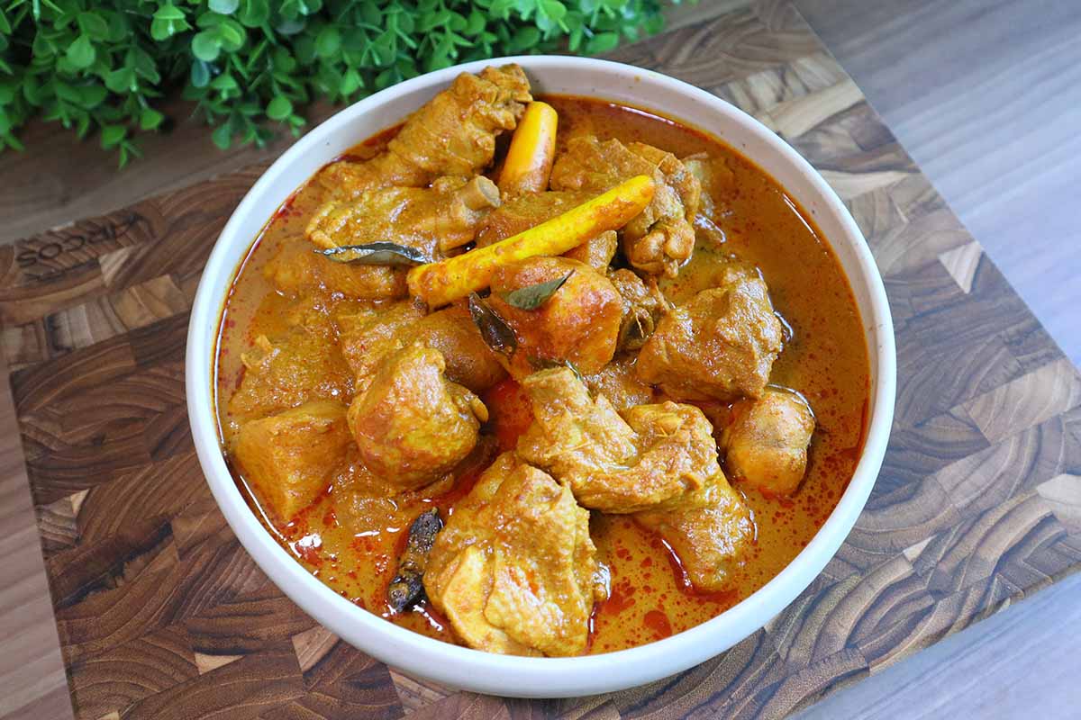 tingkat - curry