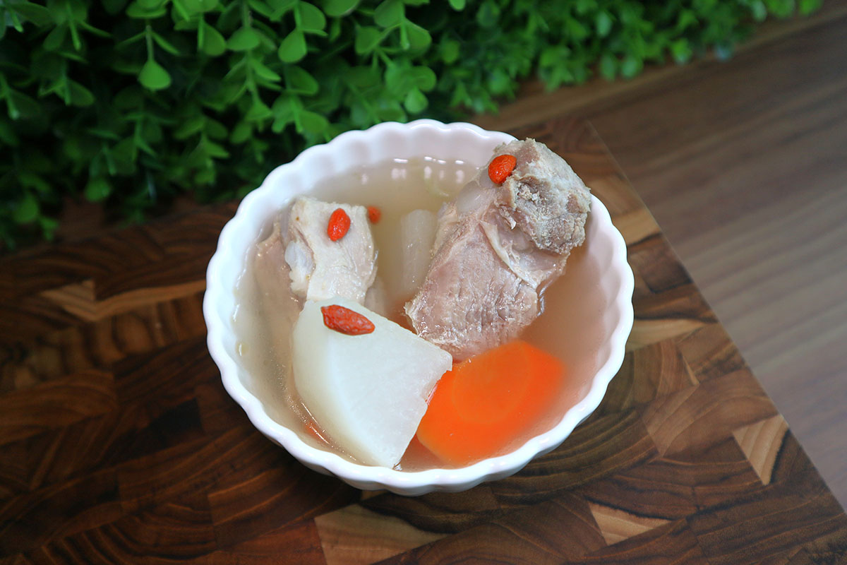 tingkat - soup