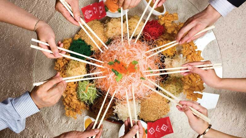 So Sofitel Chinese New Year Yu Sheng