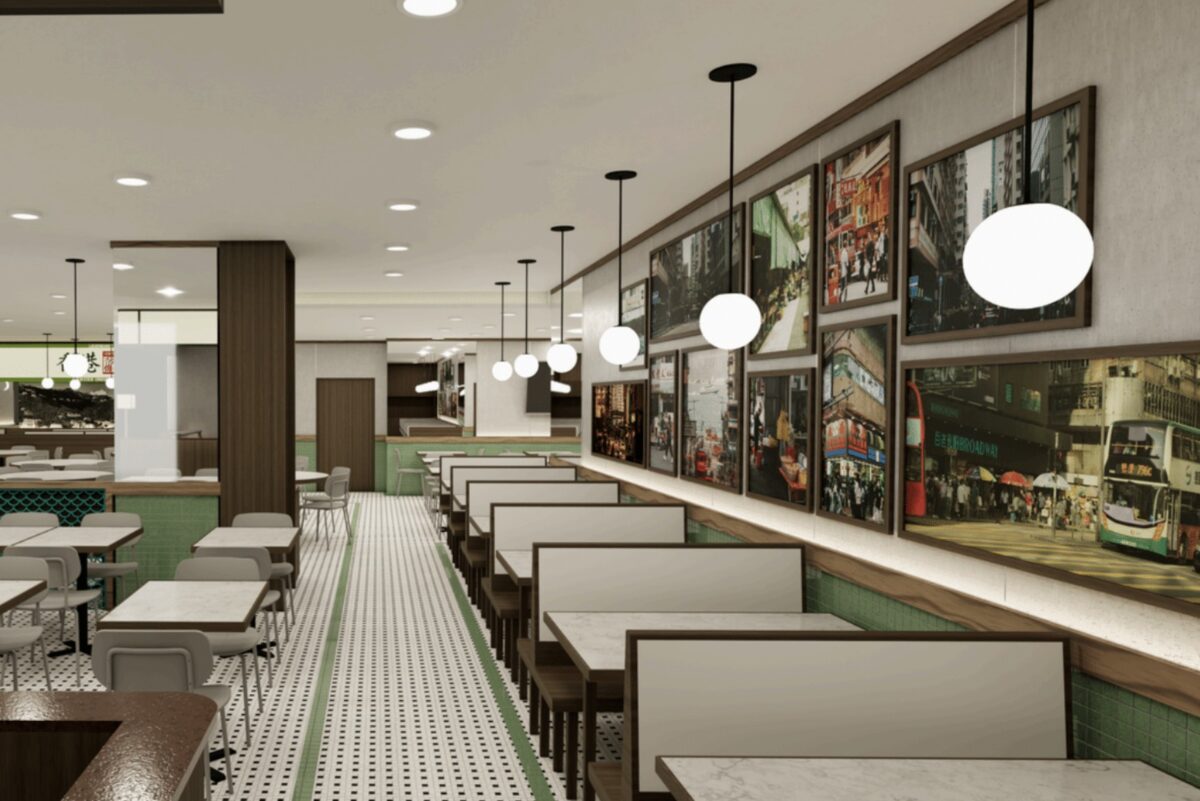 legendary HK tampines - interior