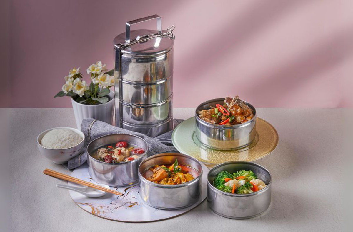 tingkat - select catering