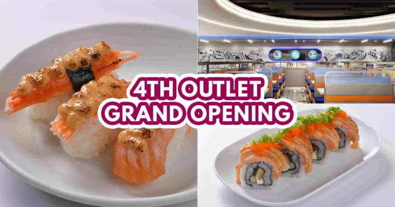 Sushi GO Punggol Coast $1 sushi promo - featured image