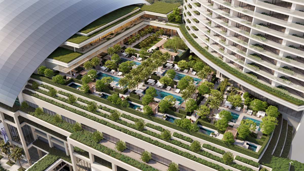 Las Vegas Sands - Green Amenities Las Vegas Sands - Green Amenities