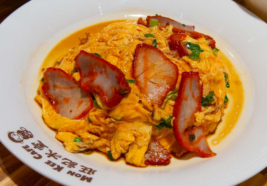 The Food Place - Char Siew Scrambled Egg Rice
