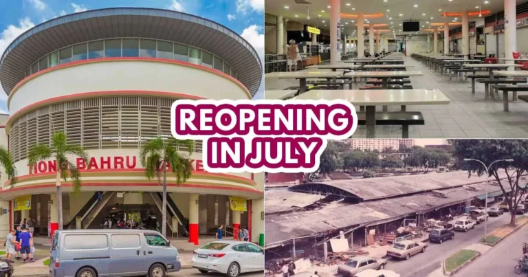 Tiong Bahru Market renovation - featured image