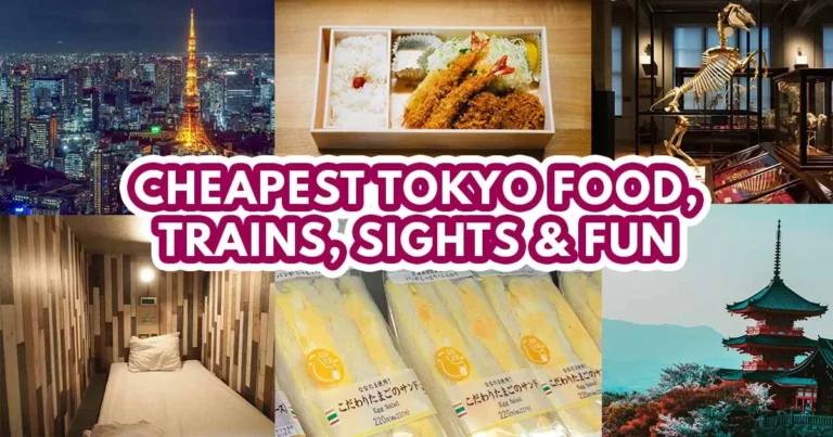Travel Tokyo budget - Featured image