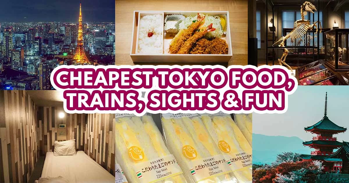 Travel Tokyo budget - Featured image