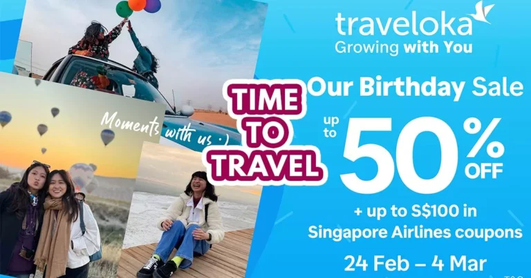 Traveloka birthday deals - featured image