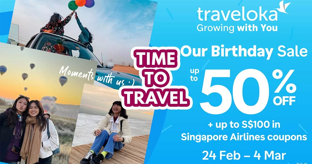 Traveloka birthday deals - featured image