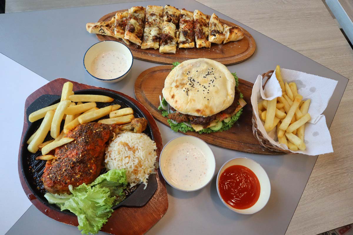 Turkish Kebab Corner - dishes Turkish Kebab Corner -dishes