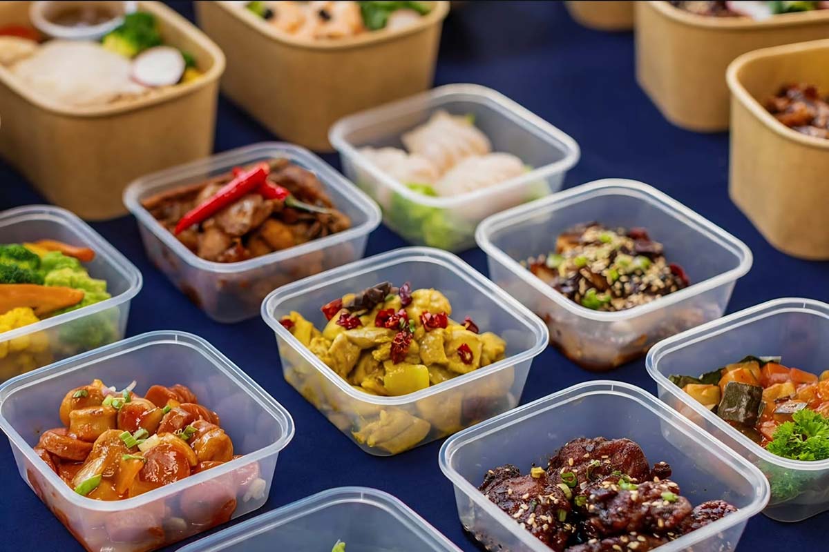tingkat - maple catering