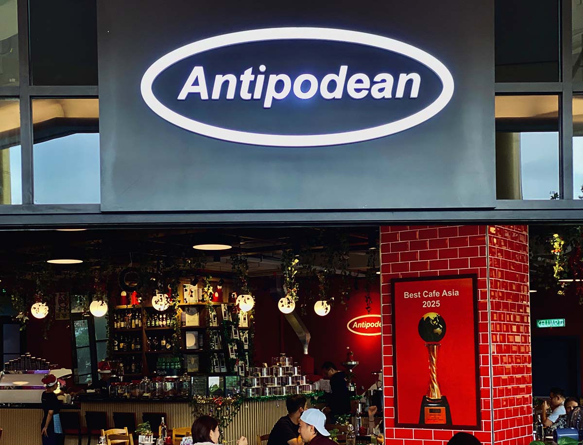 Antipodean - Storefront