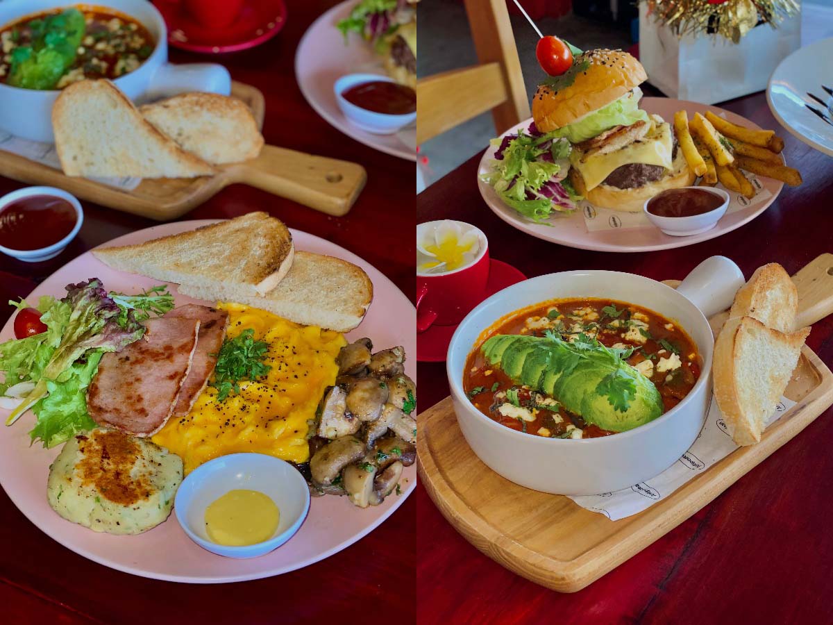Antipodean - Big breakfast