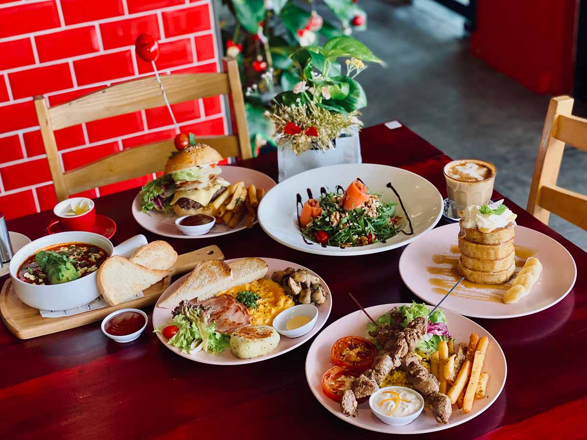 Antipodean - Dishes