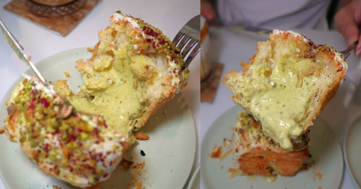 nimmiesguide7 nimmies guide - pistachio croissant filling