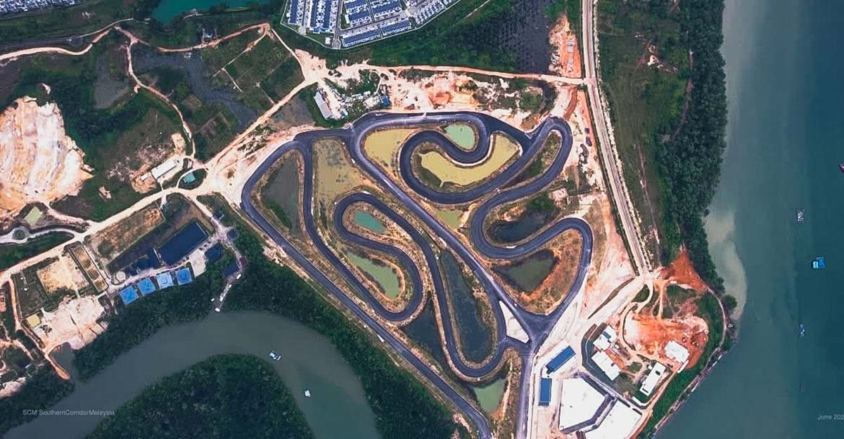Sunway Circuit - Circuit 3