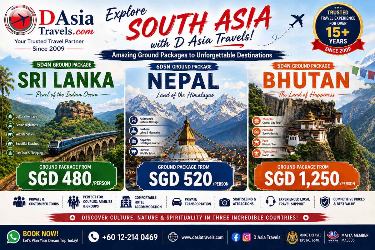 D Asia Travels - Packages